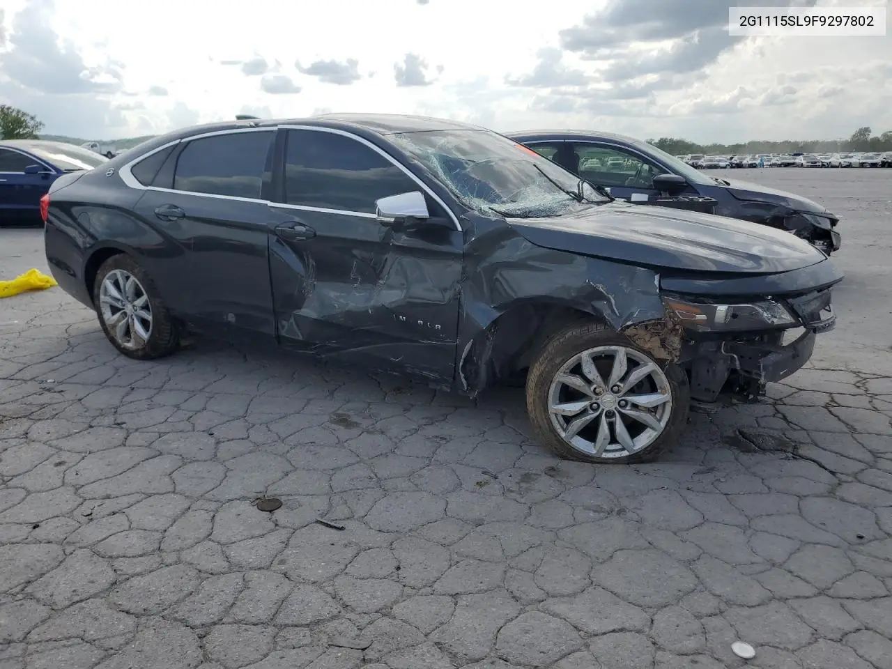 2G1115SL9F9297802 2015 Chevrolet Impala Lt