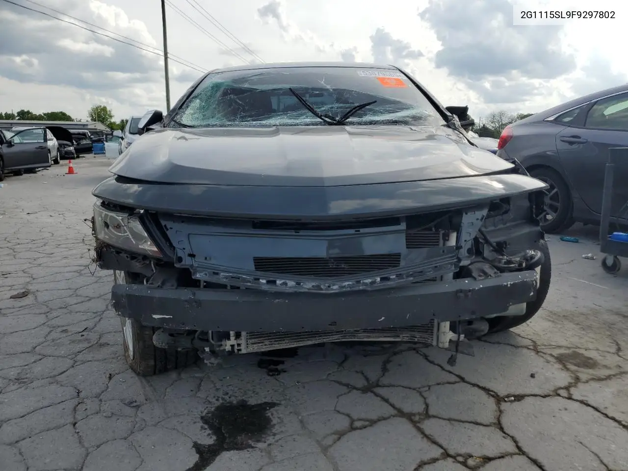 2G1115SL9F9297802 2015 Chevrolet Impala Lt