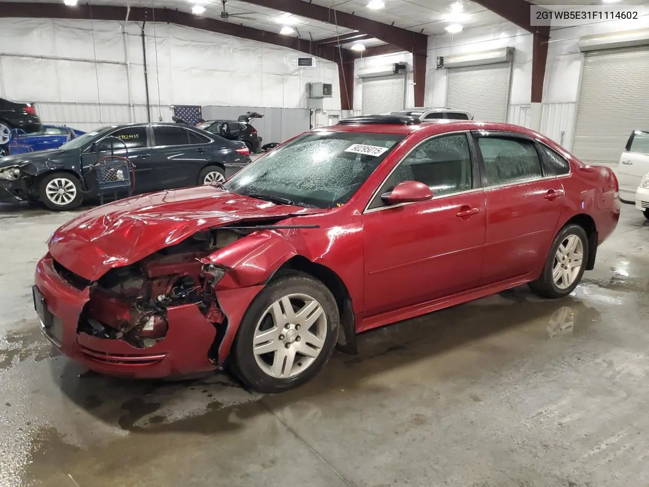 2G1WB5E31F1114602 2015 Chevrolet Impala Limited Lt