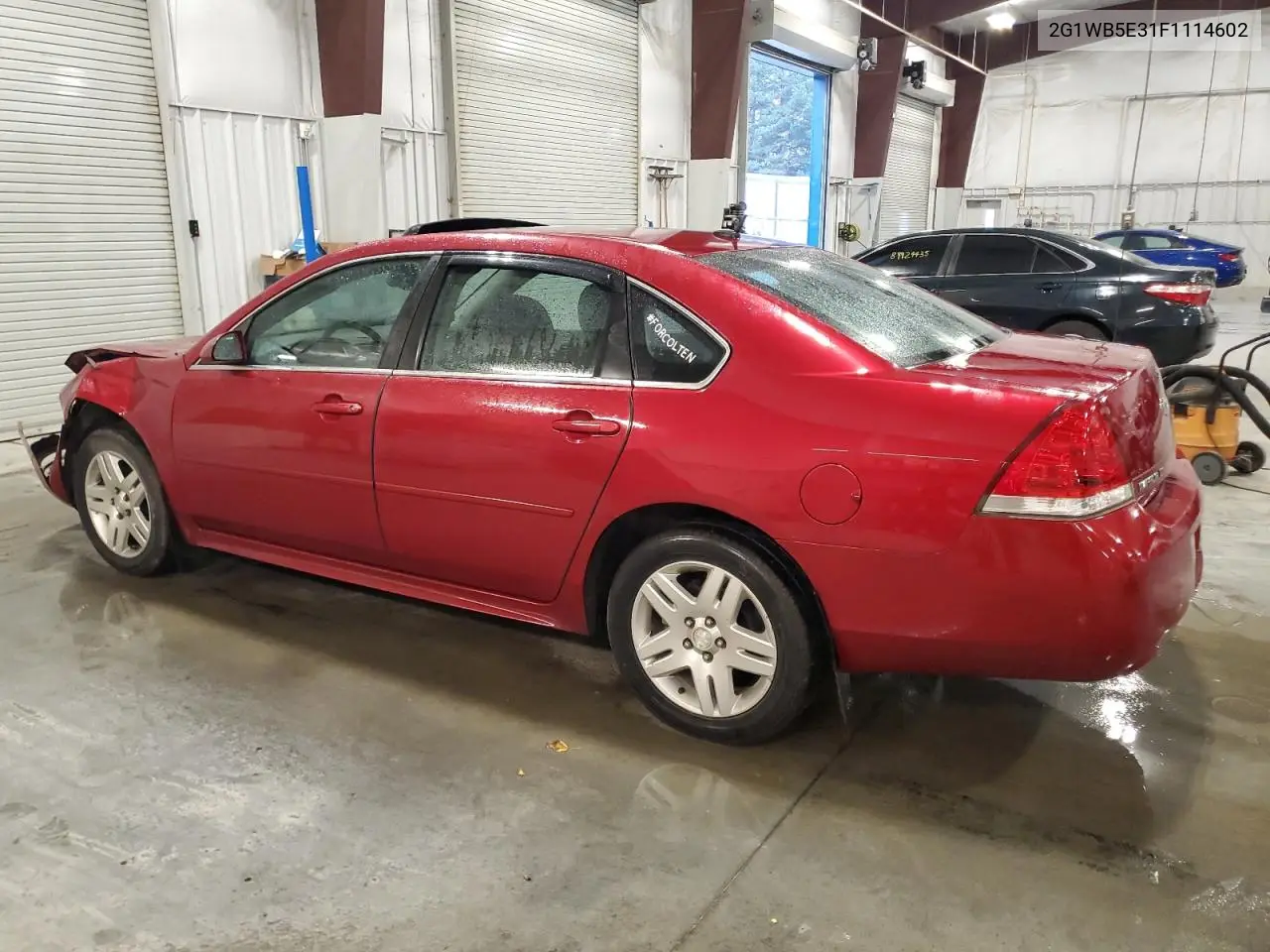 2G1WB5E31F1114602 2015 Chevrolet Impala Limited Lt