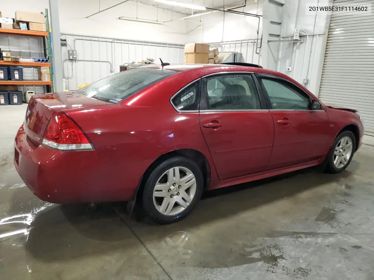 2G1WB5E31F1114602 2015 Chevrolet Impala Limited Lt