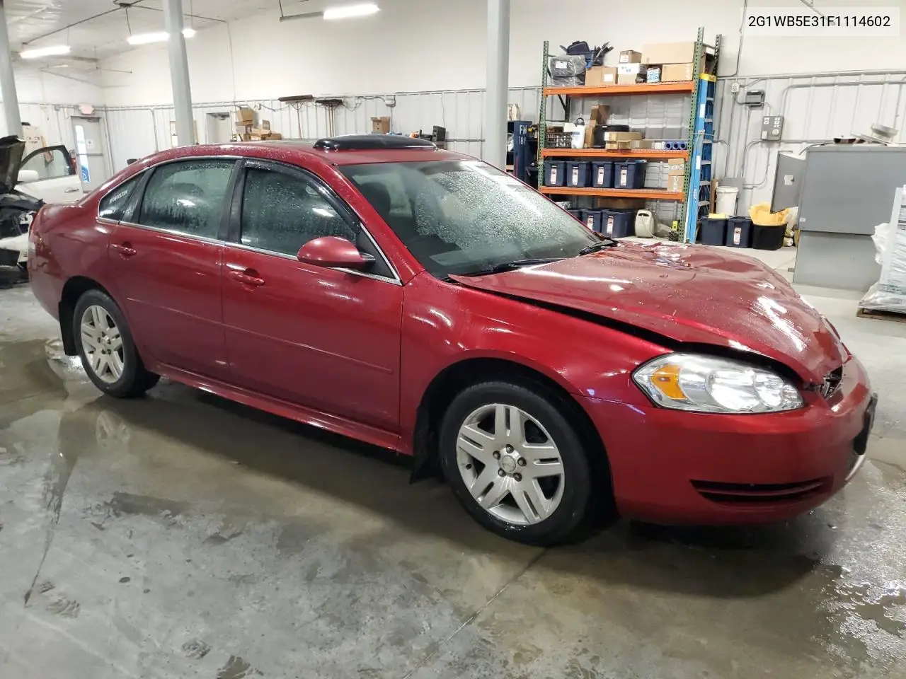 2G1WB5E31F1114602 2015 Chevrolet Impala Limited Lt