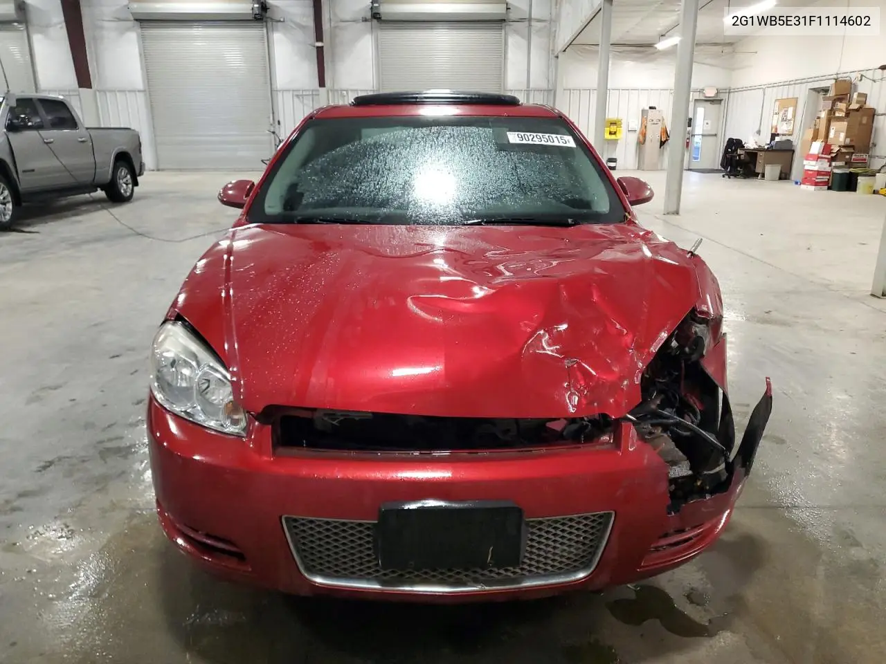 2G1WB5E31F1114602 2015 Chevrolet Impala Limited Lt
