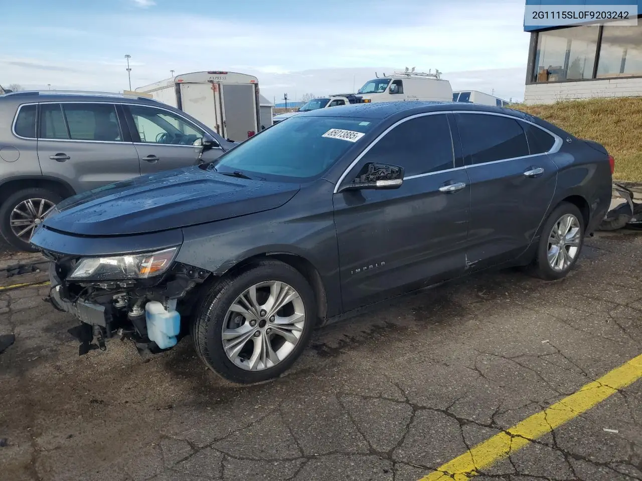 2G1115SL0F9203242 2015 Chevrolet Impala Lt