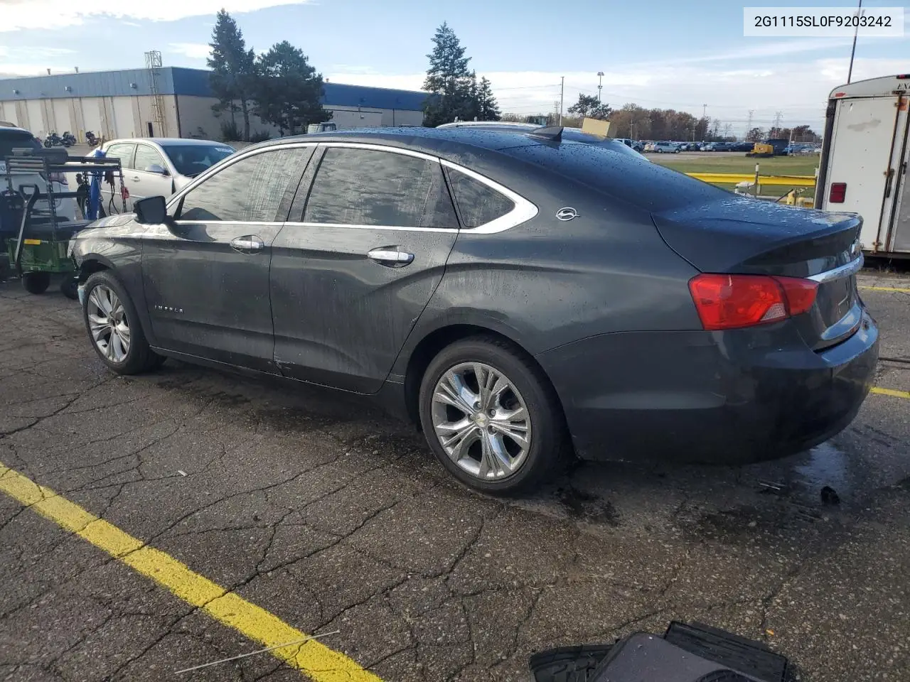 2G1115SL0F9203242 2015 Chevrolet Impala Lt