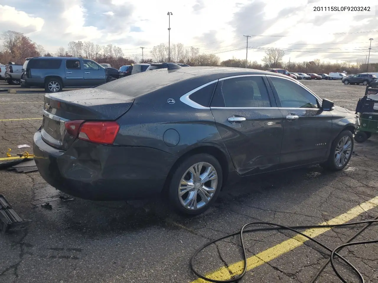 2G1115SL0F9203242 2015 Chevrolet Impala Lt