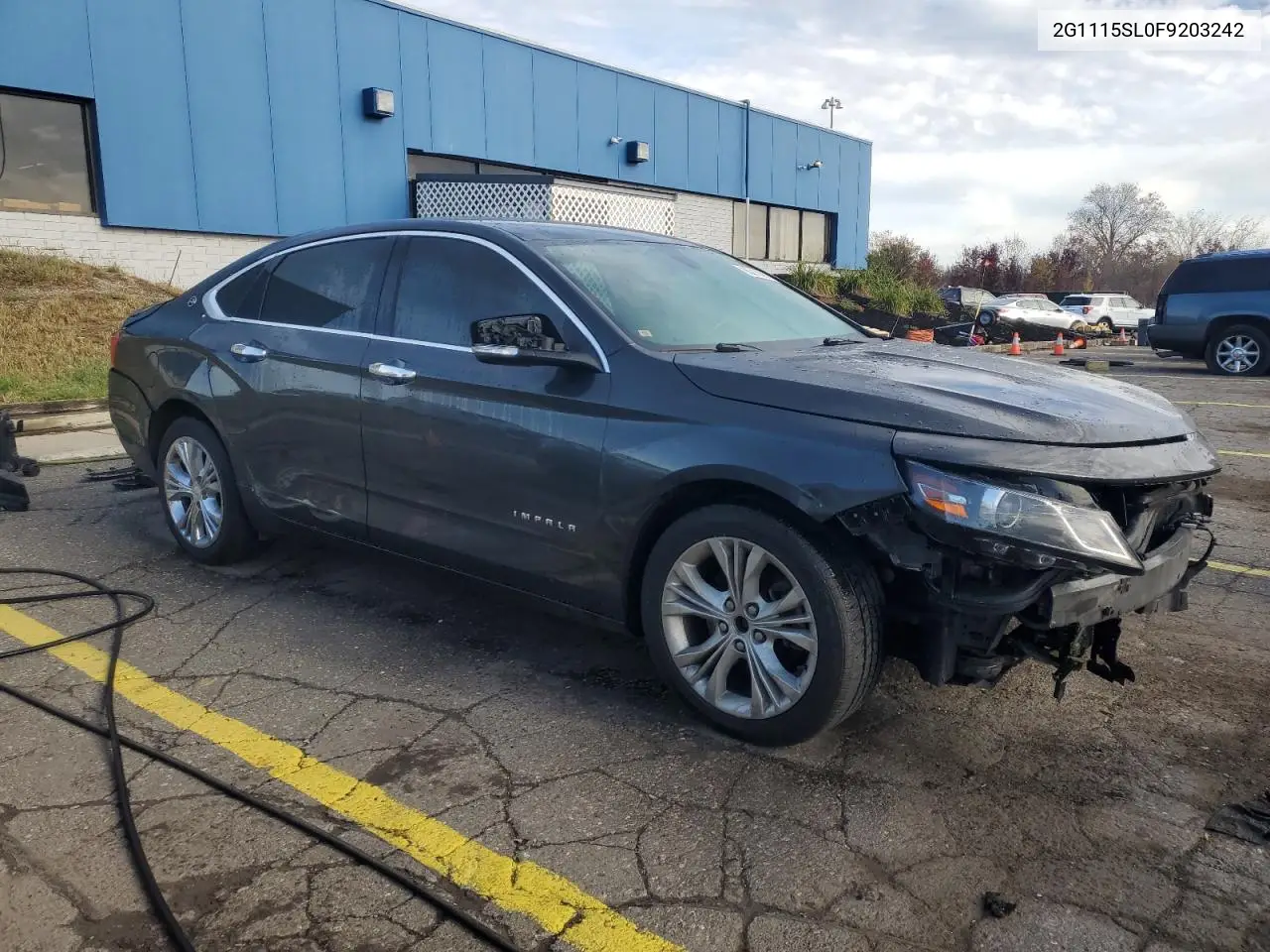 2G1115SL0F9203242 2015 Chevrolet Impala Lt