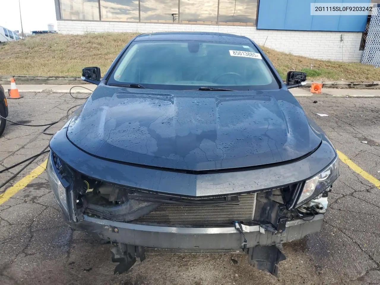 2G1115SL0F9203242 2015 Chevrolet Impala Lt