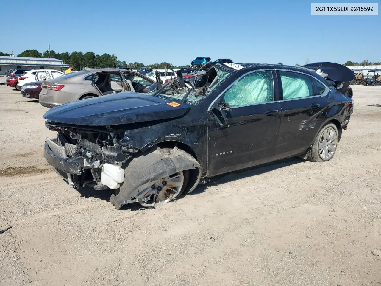 2G11X5SL0F9245599 2015 Chevrolet Impala Ls