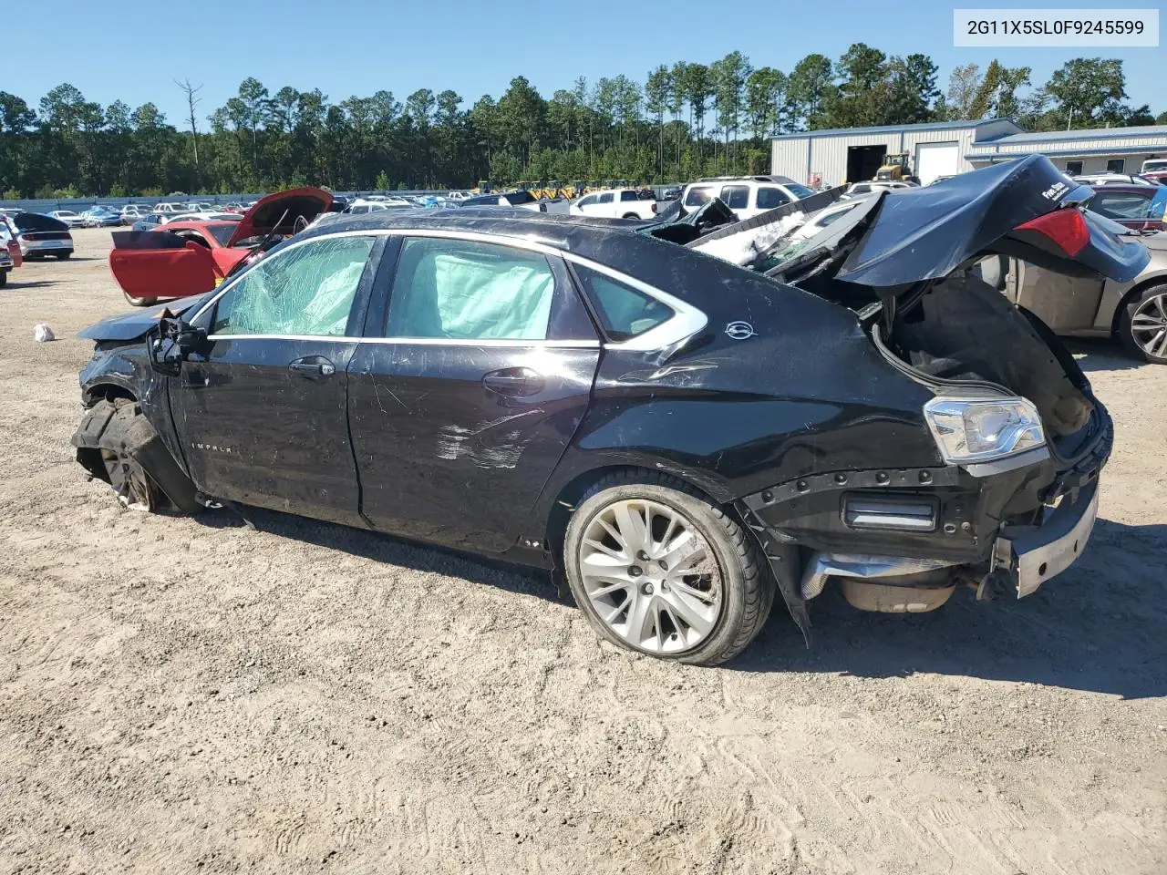 2G11X5SL0F9245599 2015 Chevrolet Impala Ls