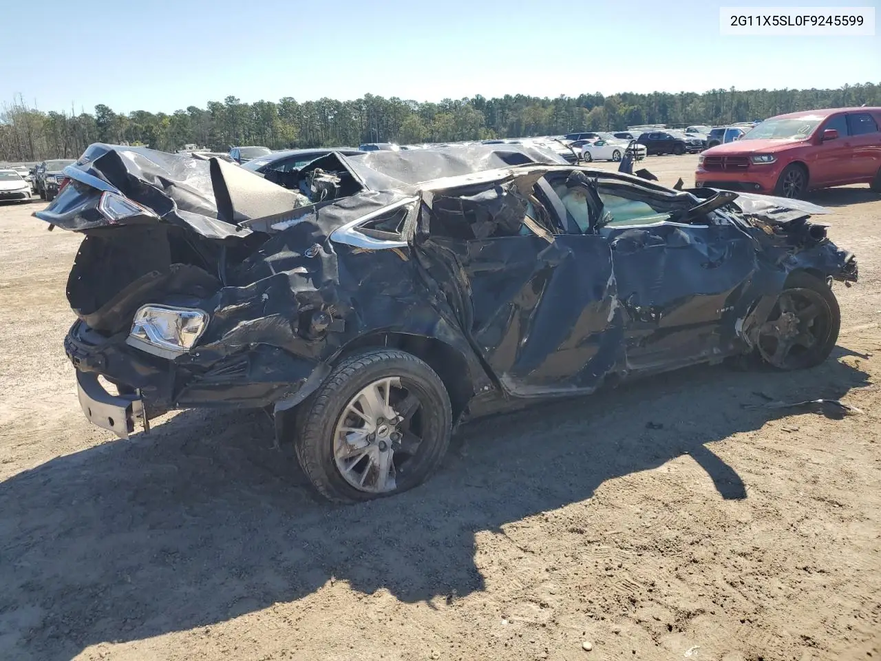2G11X5SL0F9245599 2015 Chevrolet Impala Ls