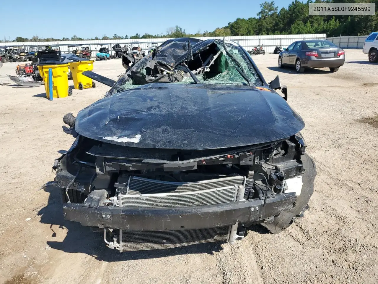 2G11X5SL0F9245599 2015 Chevrolet Impala Ls