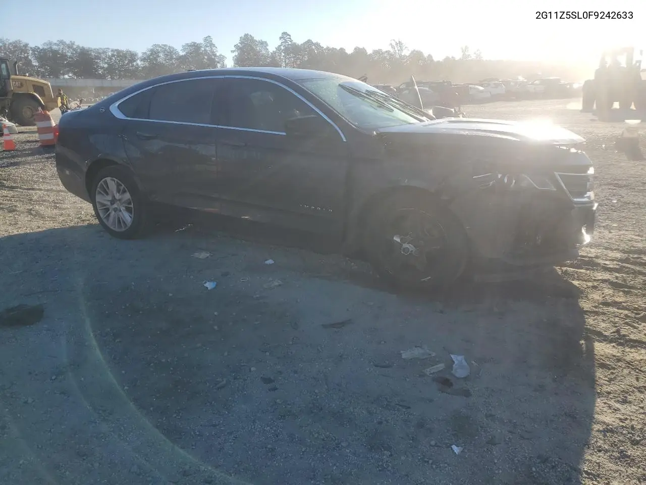 2G11Z5SL0F9242633 2015 Chevrolet Impala Ls