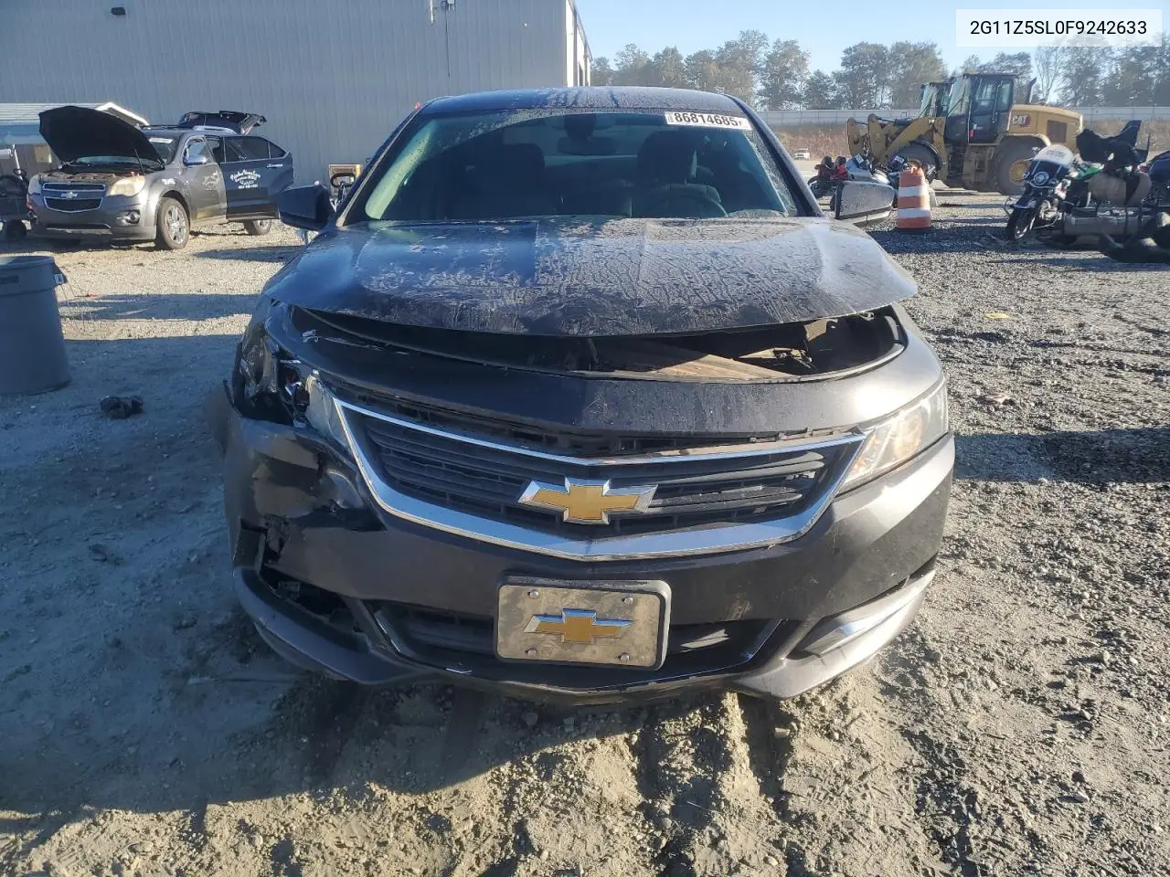 2G11Z5SL0F9242633 2015 Chevrolet Impala Ls