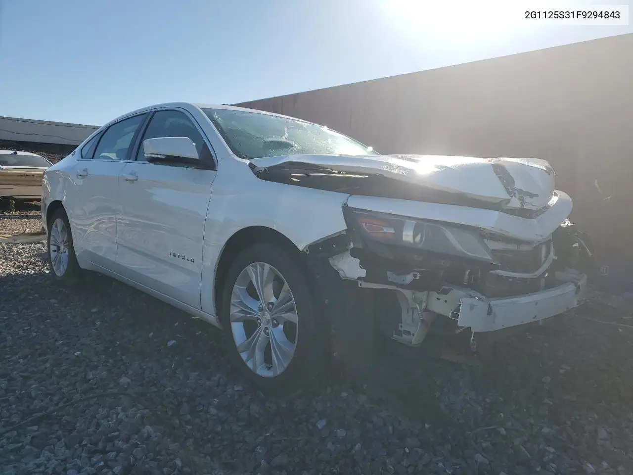 2G1125S31F9294843 2015 Chevrolet Impala Lt