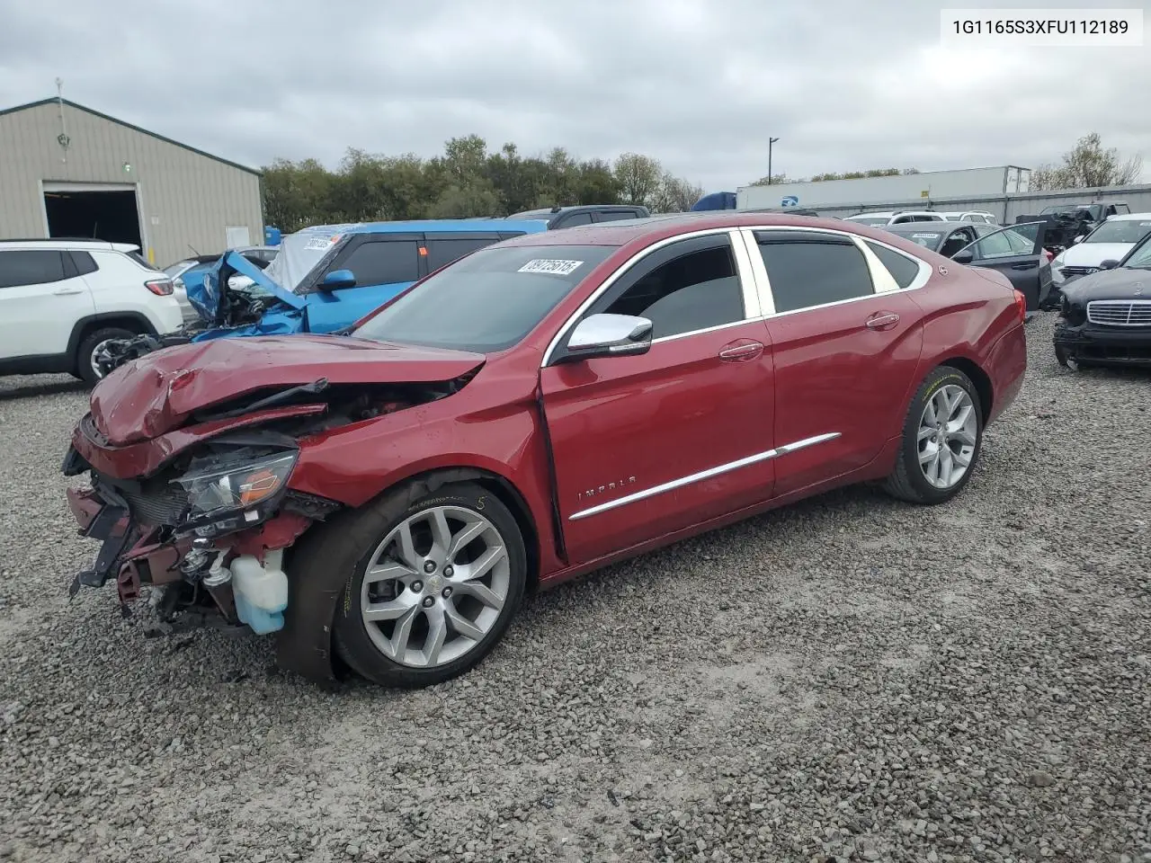 1G1165S3XFU112189 2015 Chevrolet Impala Ltz