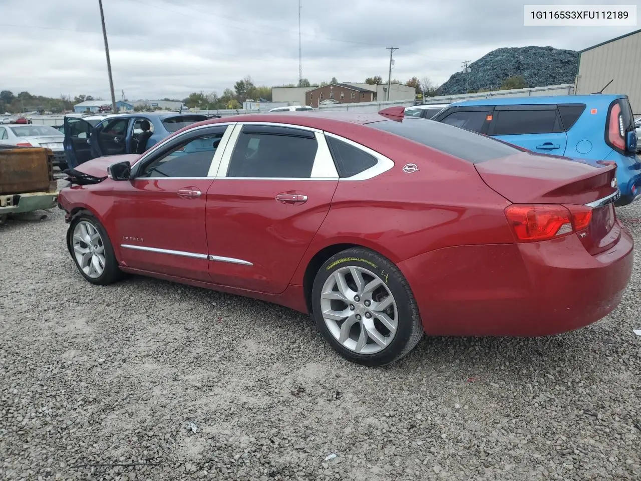 1G1165S3XFU112189 2015 Chevrolet Impala Ltz