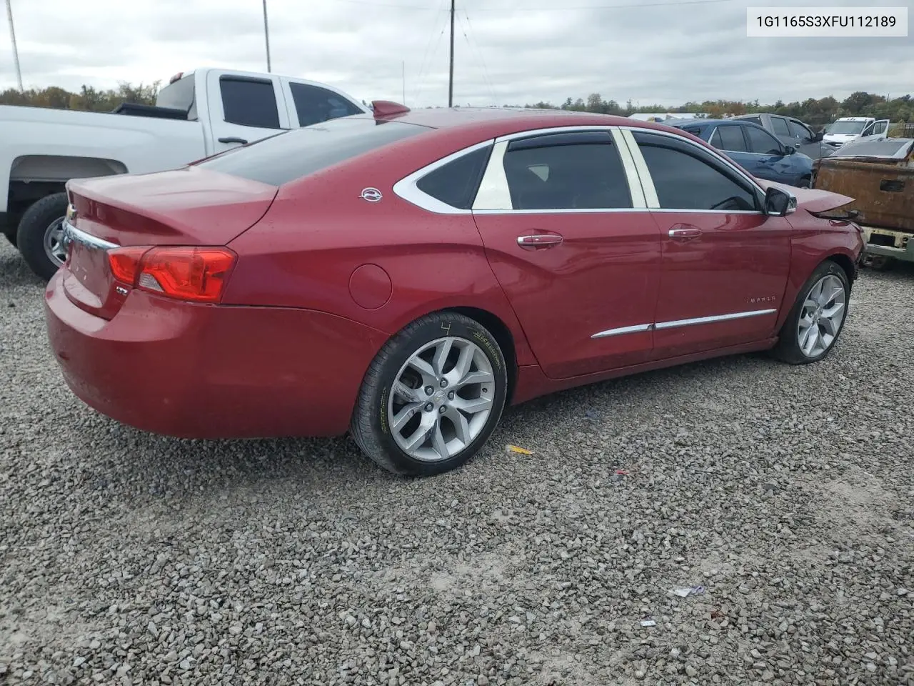1G1165S3XFU112189 2015 Chevrolet Impala Ltz
