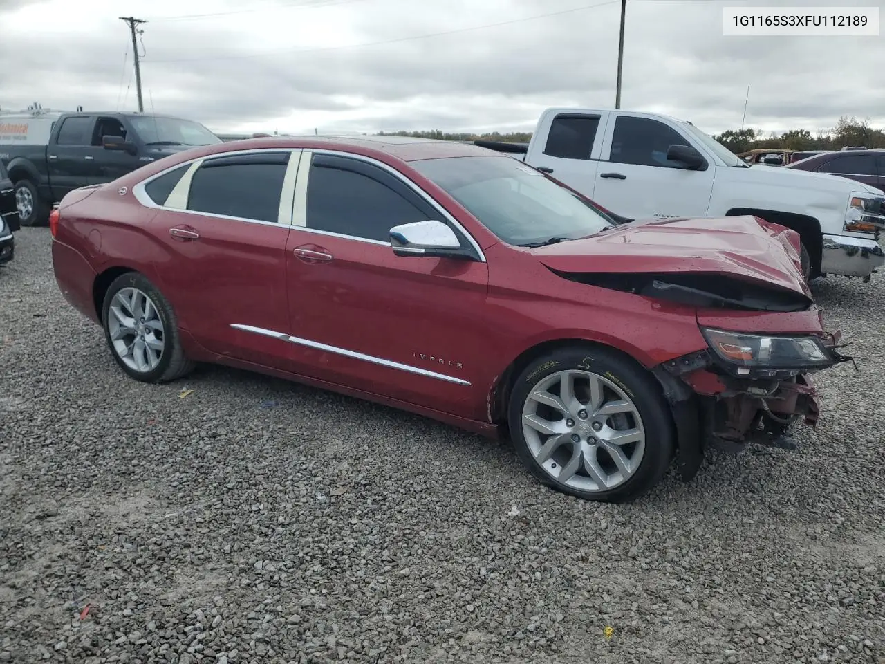1G1165S3XFU112189 2015 Chevrolet Impala Ltz