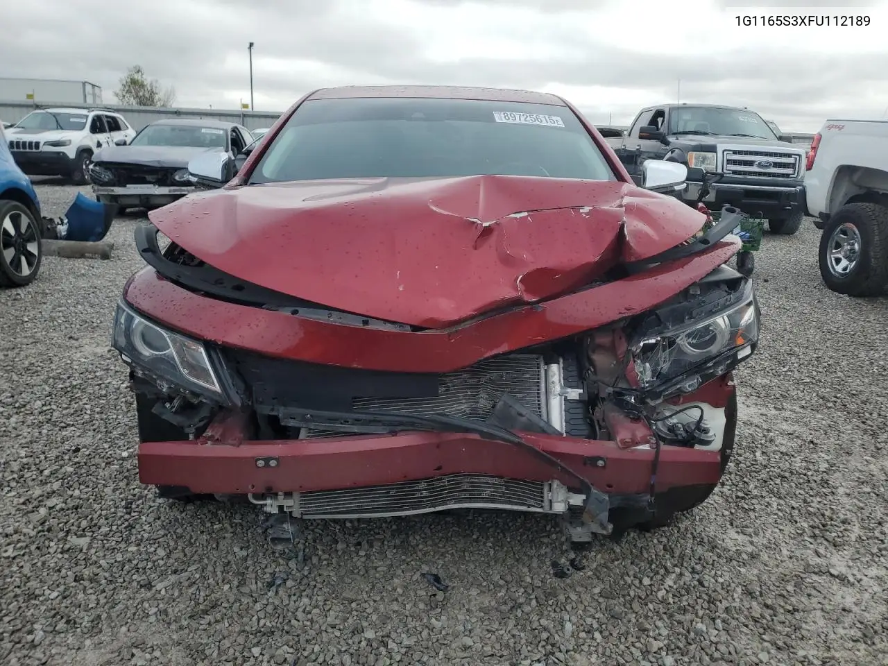 1G1165S3XFU112189 2015 Chevrolet Impala Ltz