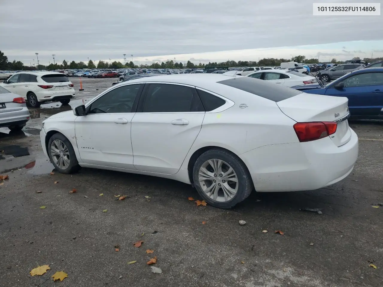 1G1125S32FU114806 2015 Chevrolet Impala Lt