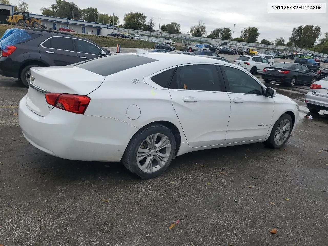1G1125S32FU114806 2015 Chevrolet Impala Lt