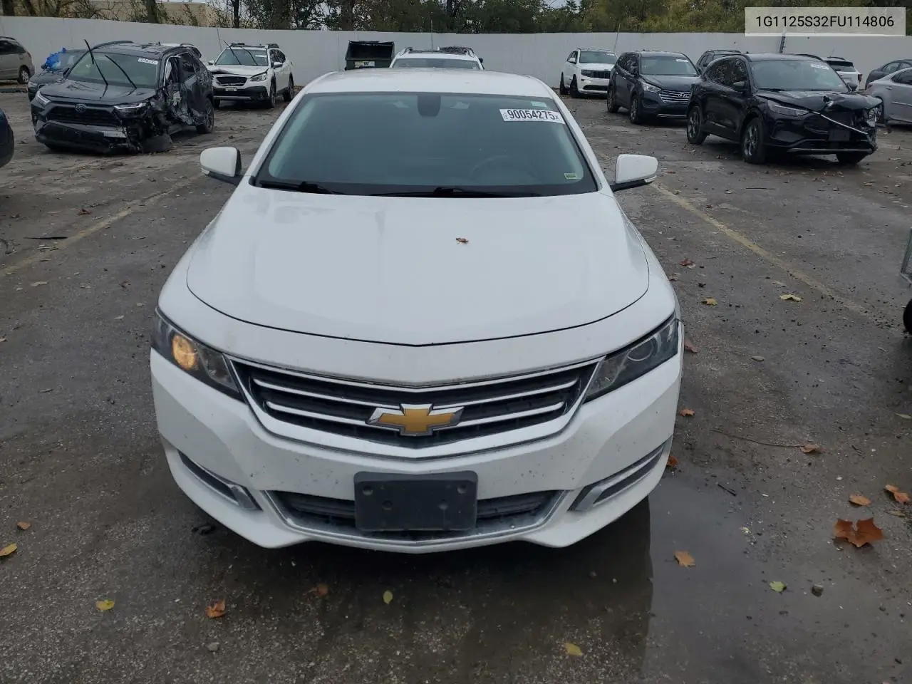 1G1125S32FU114806 2015 Chevrolet Impala Lt