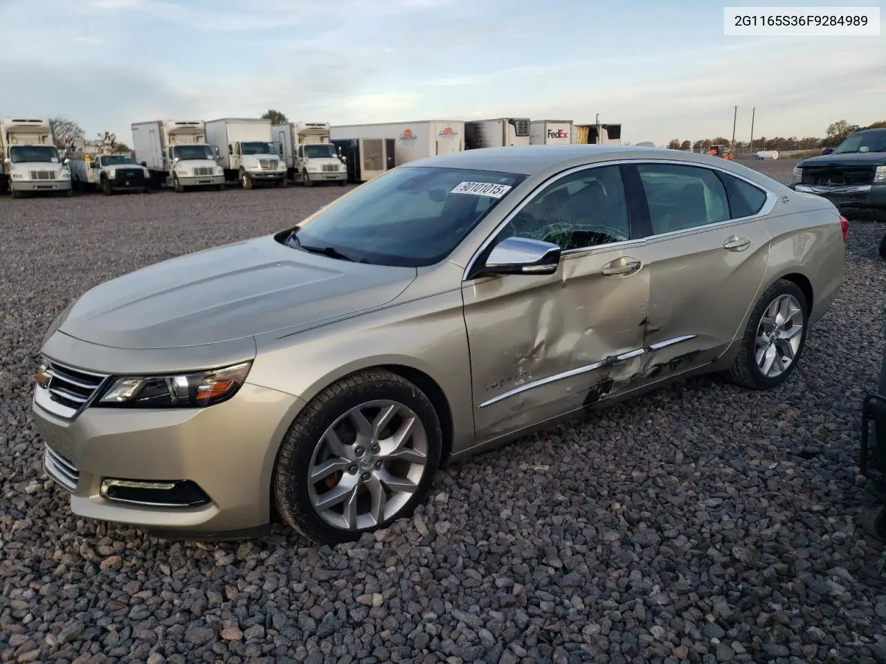 2G1165S36F9284989 2015 Chevrolet Impala Ltz