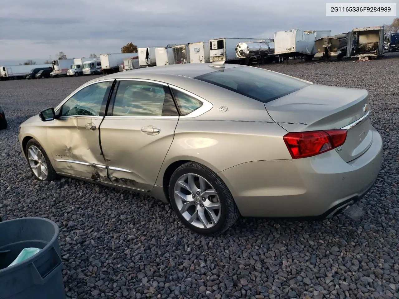2G1165S36F9284989 2015 Chevrolet Impala Ltz