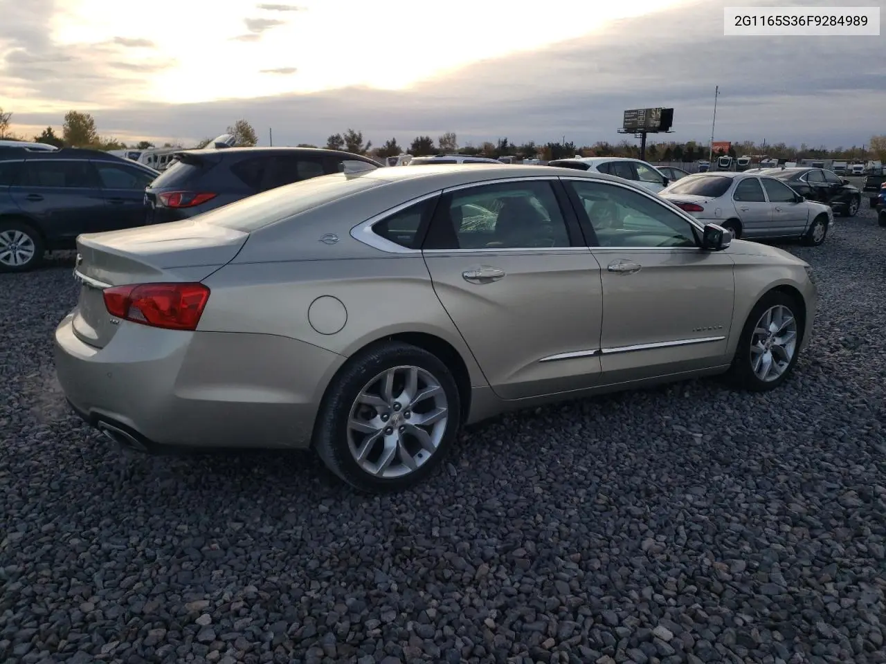 2G1165S36F9284989 2015 Chevrolet Impala Ltz