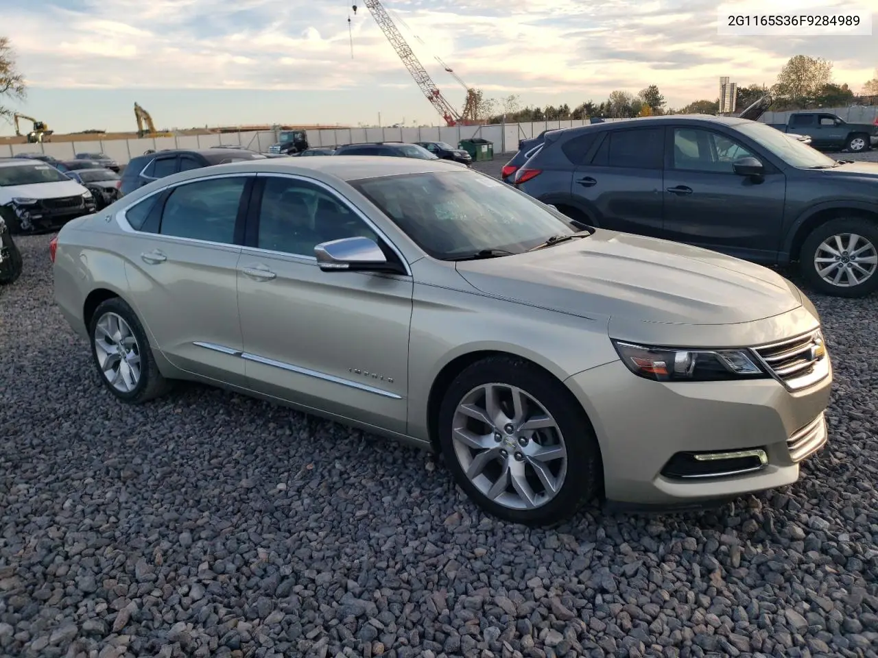 2G1165S36F9284989 2015 Chevrolet Impala Ltz