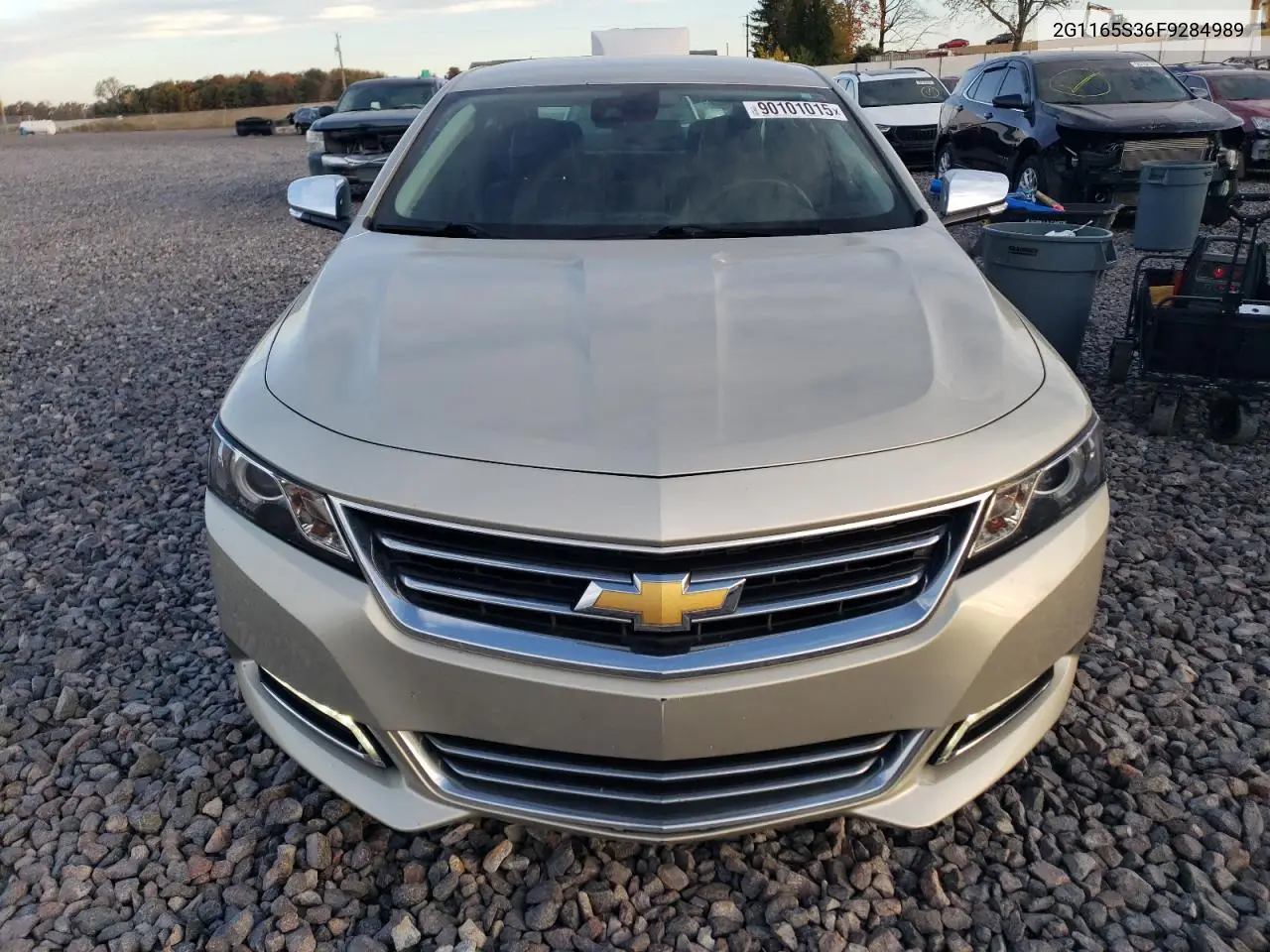 2G1165S36F9284989 2015 Chevrolet Impala Ltz