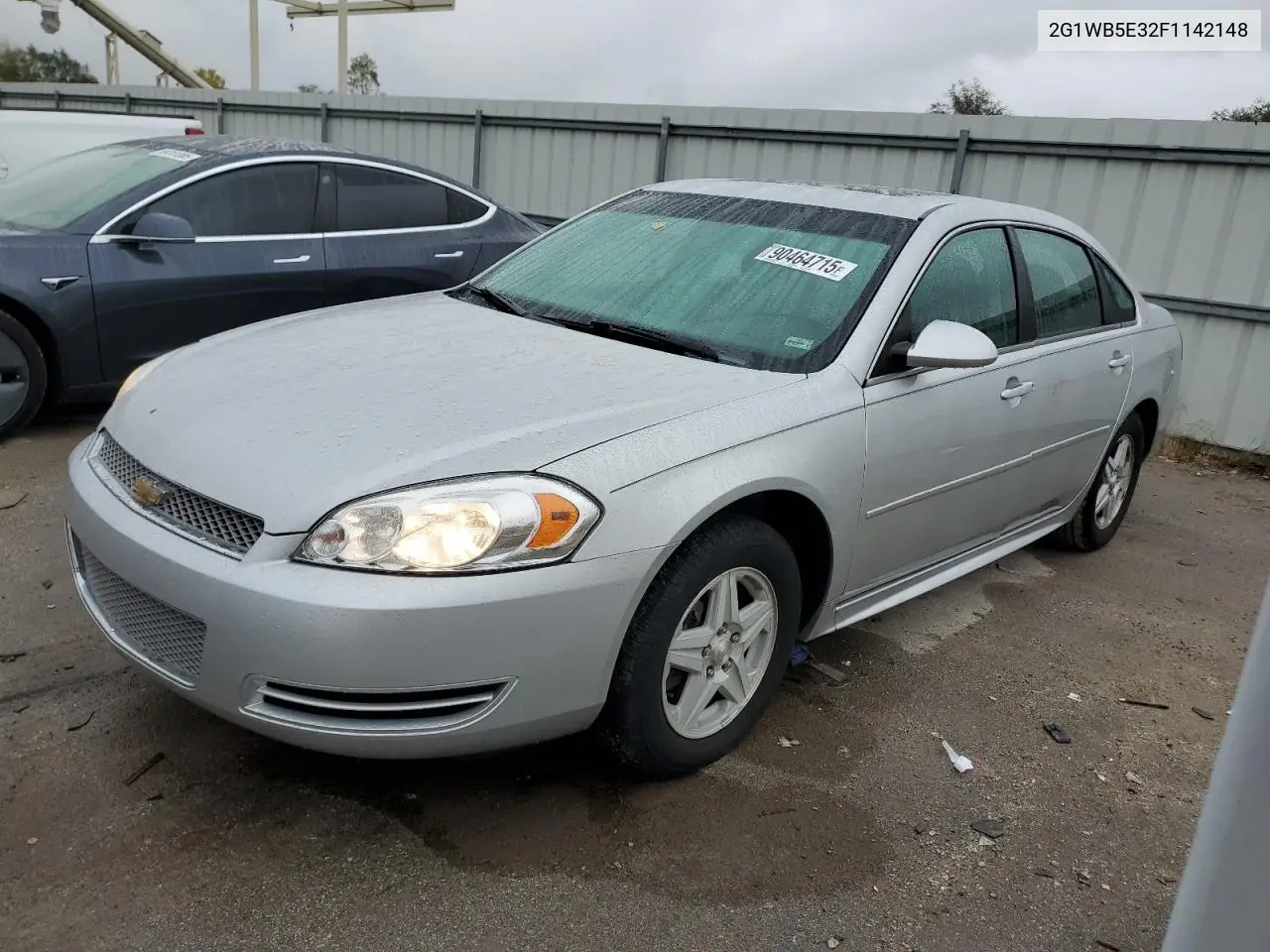 2G1WB5E32F1142148 2015 Chevrolet Impala Limited Lt