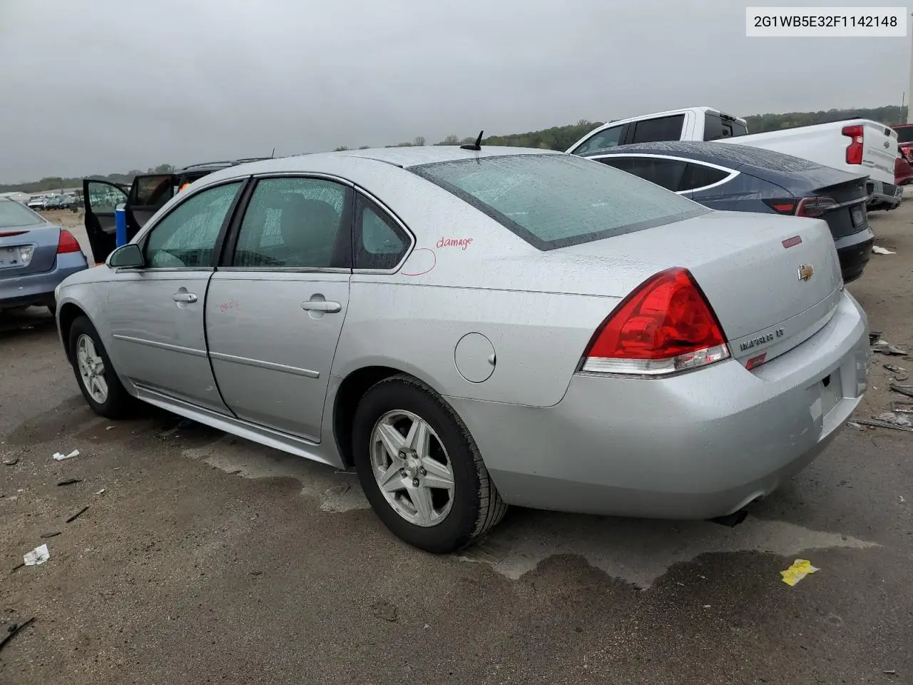 2G1WB5E32F1142148 2015 Chevrolet Impala Limited Lt