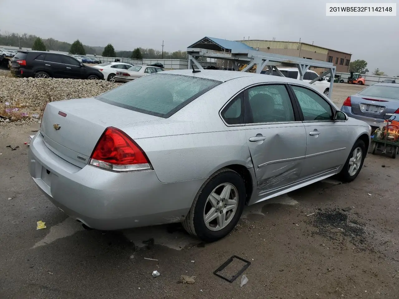 2G1WB5E32F1142148 2015 Chevrolet Impala Limited Lt