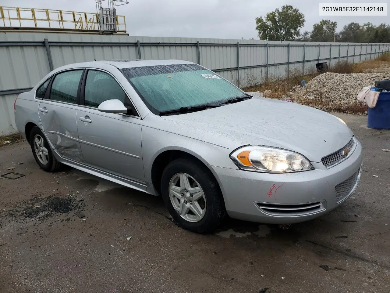 2G1WB5E32F1142148 2015 Chevrolet Impala Limited Lt