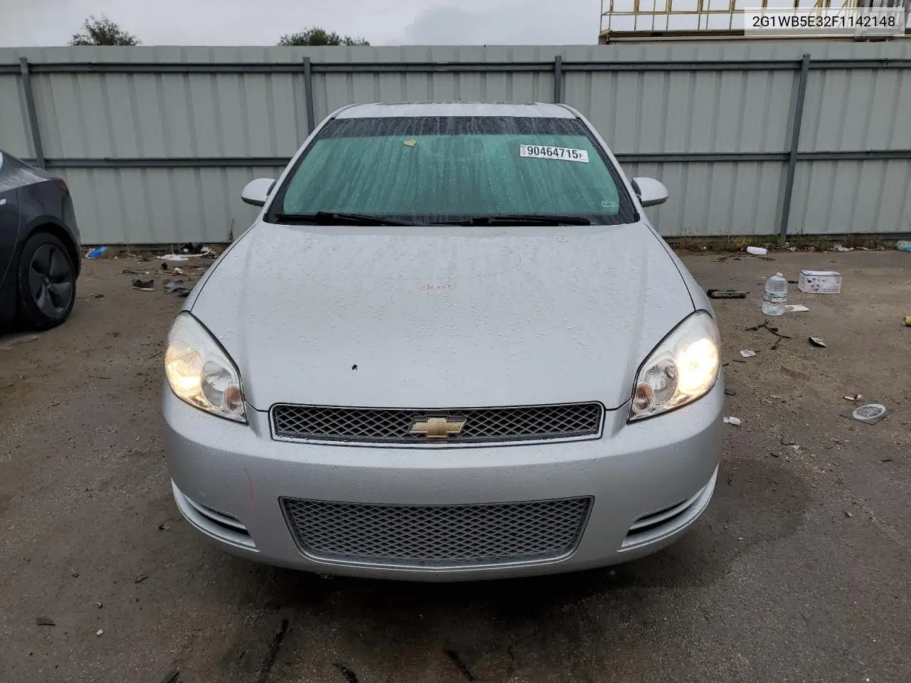 2G1WB5E32F1142148 2015 Chevrolet Impala Limited Lt