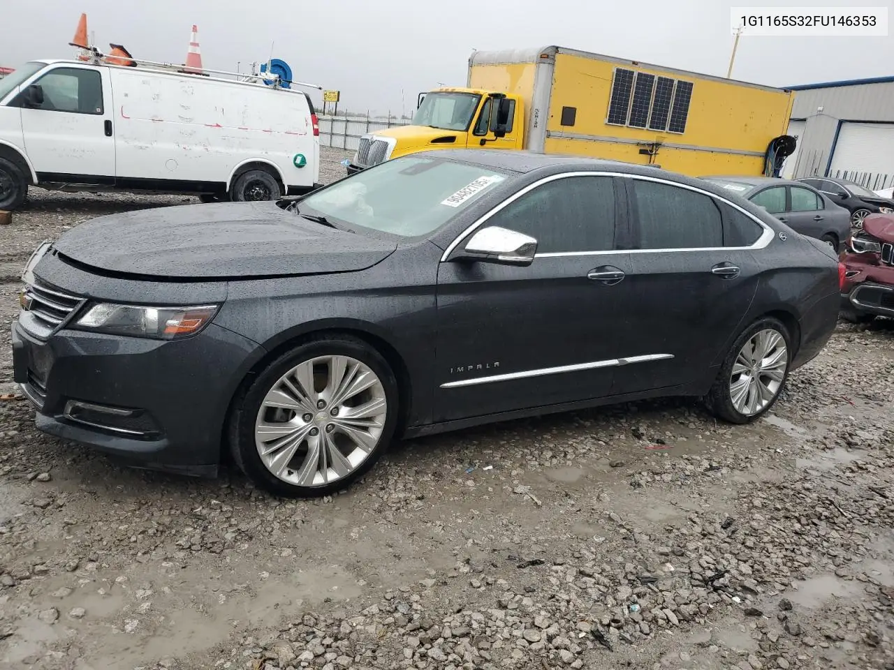 1G1165S32FU146353 2015 Chevrolet Impala Ltz