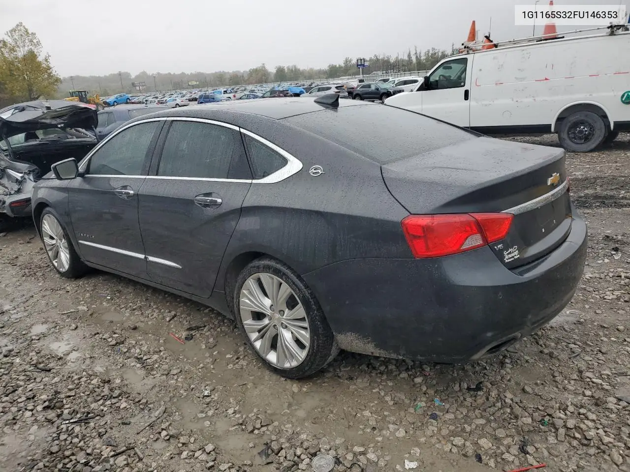 1G1165S32FU146353 2015 Chevrolet Impala Ltz