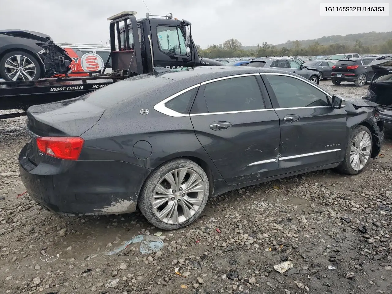 1G1165S32FU146353 2015 Chevrolet Impala Ltz