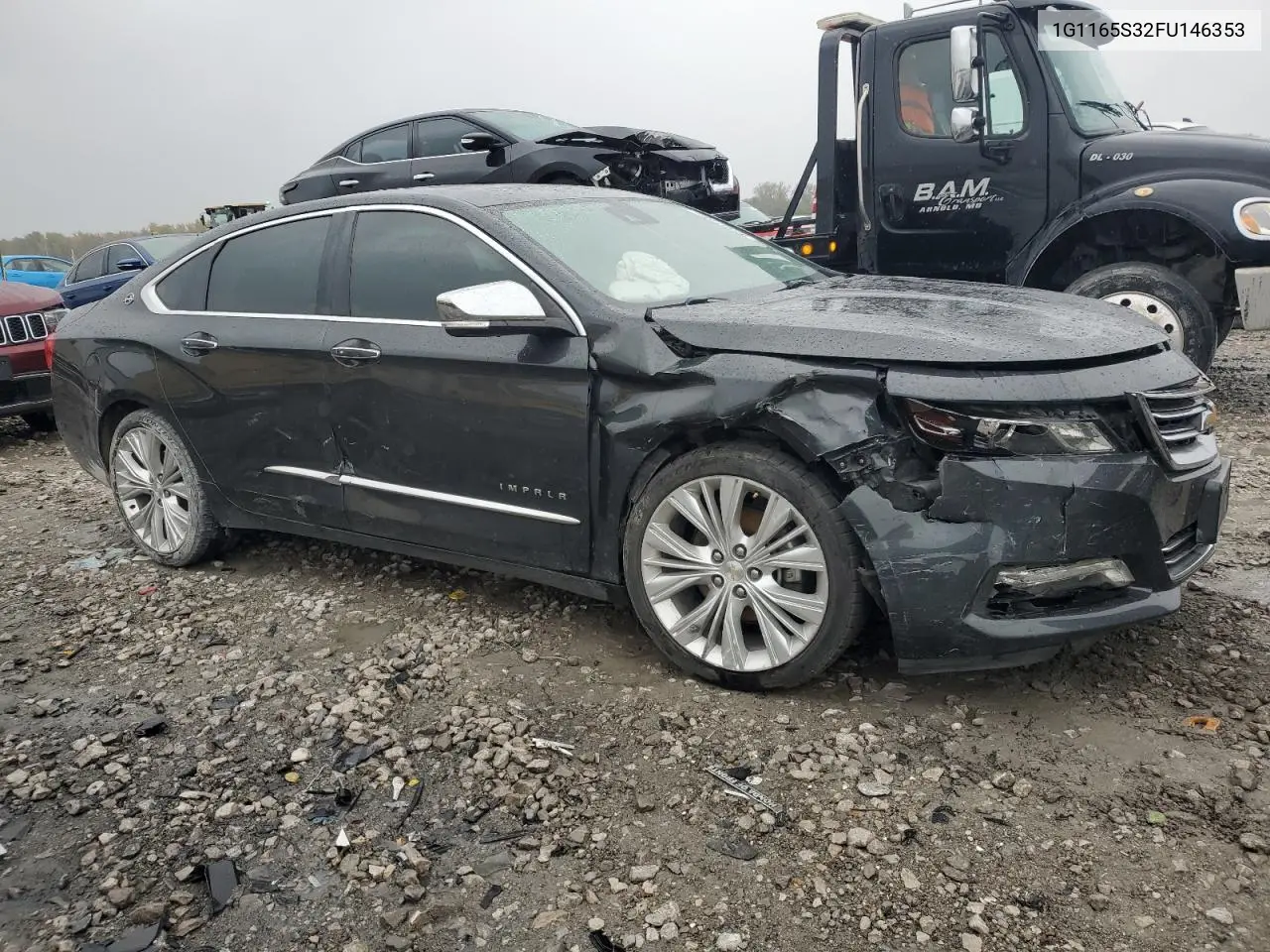 1G1165S32FU146353 2015 Chevrolet Impala Ltz