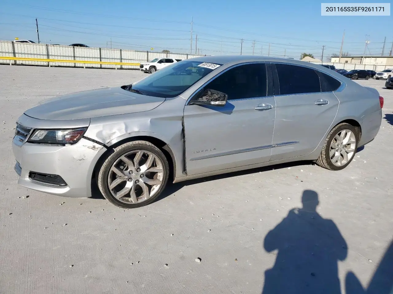 2G1165S35F9261171 2015 Chevrolet Impala Ltz
