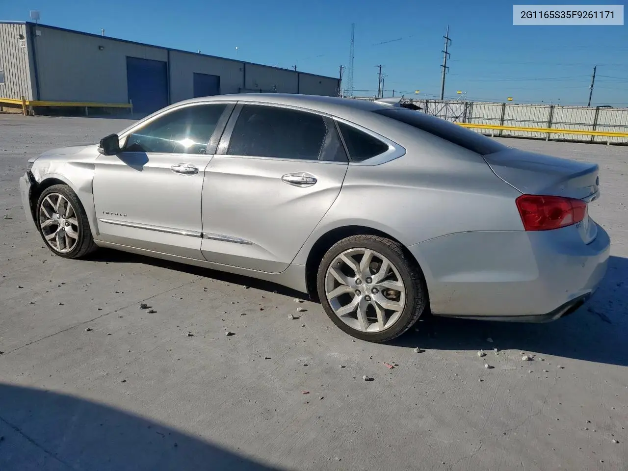 2G1165S35F9261171 2015 Chevrolet Impala Ltz