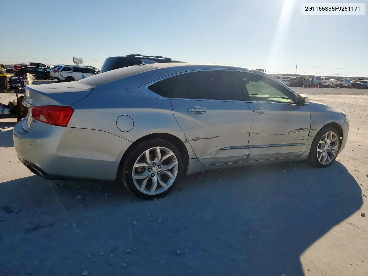 2G1165S35F9261171 2015 Chevrolet Impala Ltz