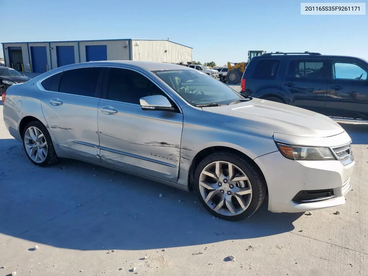 2G1165S35F9261171 2015 Chevrolet Impala Ltz