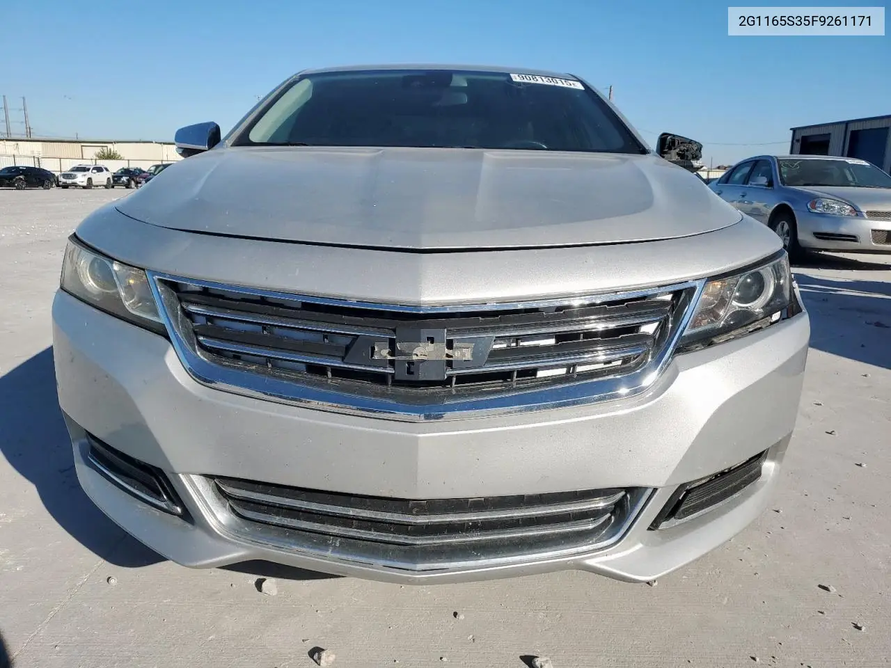 2G1165S35F9261171 2015 Chevrolet Impala Ltz