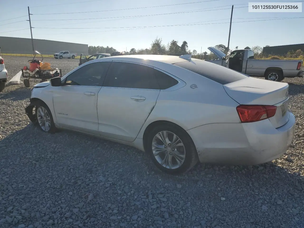 1G1125S30FU125366 2015 Chevrolet Impala Lt