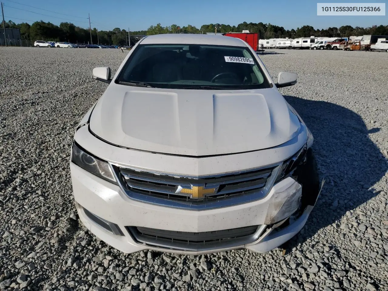 1G1125S30FU125366 2015 Chevrolet Impala Lt