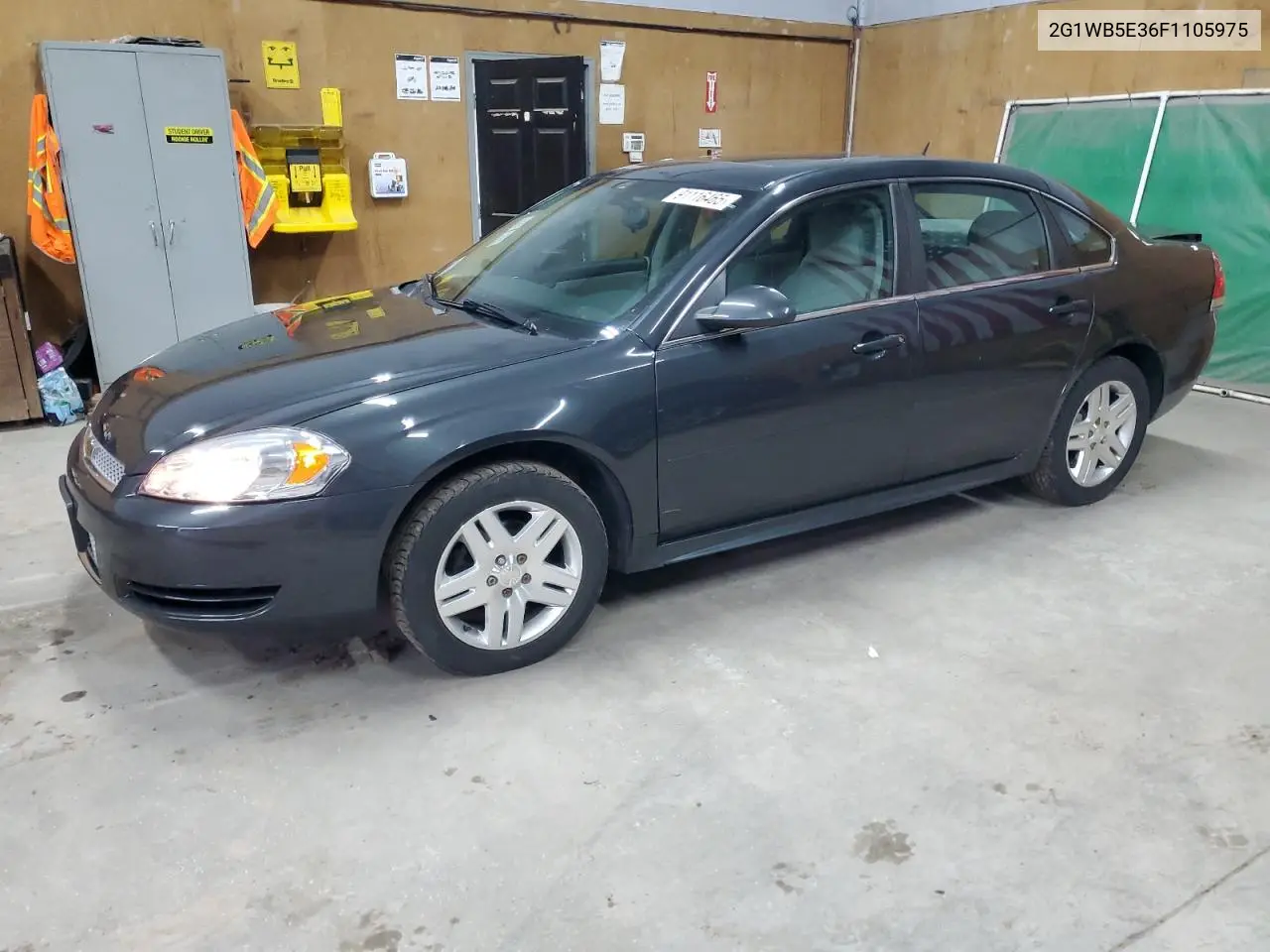 2G1WB5E36F1105975 2015 Chevrolet Impala Limited Lt