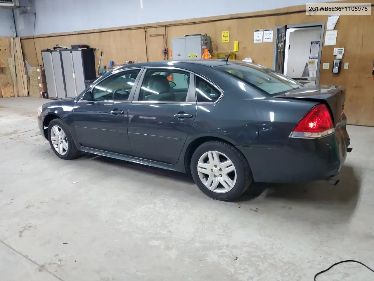 2G1WB5E36F1105975 2015 Chevrolet Impala Limited Lt